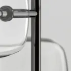 Lampada a Sospensione di Design in Metallo Lucido Made in Italy - Donatina Viadurini
