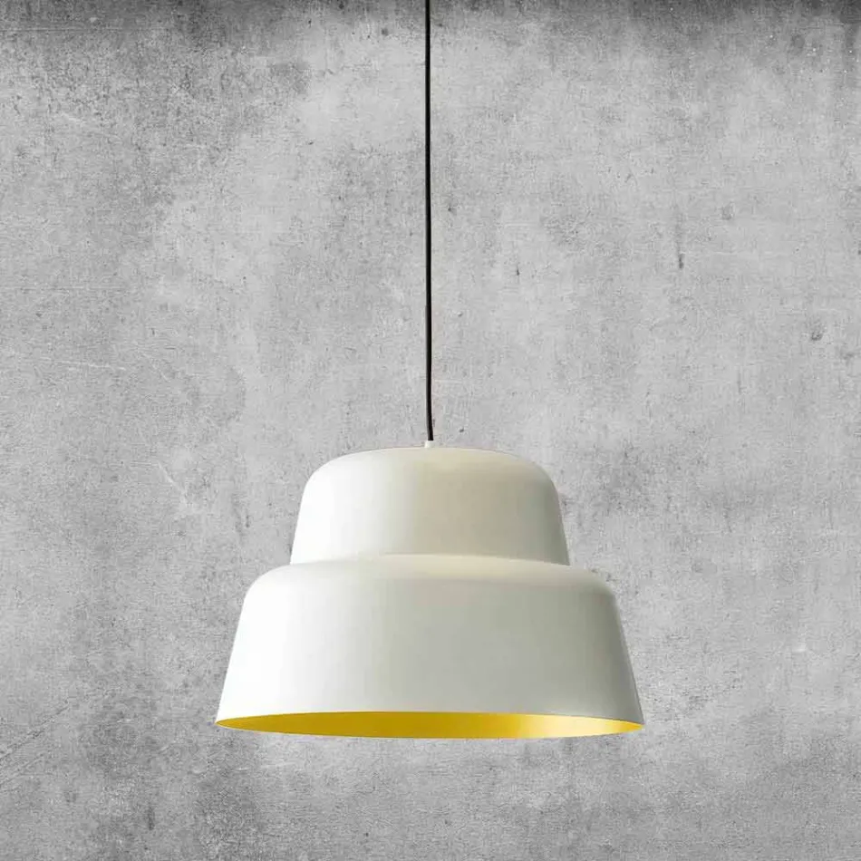 Lampada a Sospensione in Alluminio Moderna – Cappadocia Aldo Bernardi Viadurini