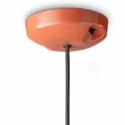 Lampada a Sospensione in Ceramica Bicolor Made in Italy - Corcovado Viadurini