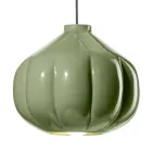 Lampada a Sospensione in Ceramica di 2 Finiture Made in Italy - Afoxe Viadurini