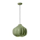 Lampada a Sospensione in Ceramica di 2 Finiture Made in Italy - Afoxe Viadurini