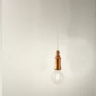 Lampada a Sospensione in Ceramica di Design Made in Italy - Fate Aldo Bernardi Viadurini