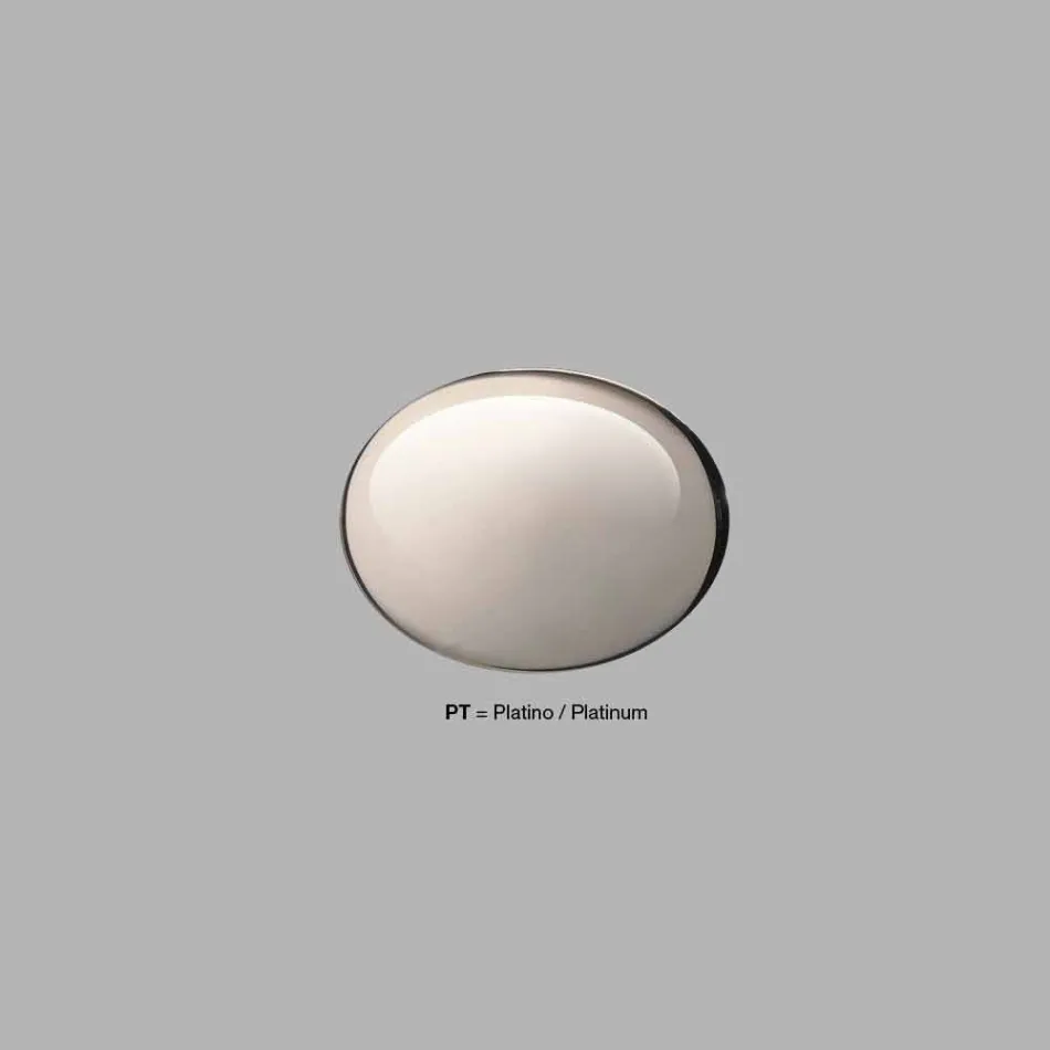 Lampada a Sospensione in Ceramica di Design Made in Italy - Fate Aldo Bernardi Viadurini