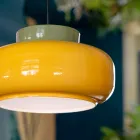 Lampada a Sospensione in Ceramica di Diverse Finiture Made in Italy - Corcovado Viadurini
