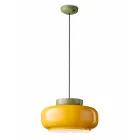 Lampada a Sospensione in Ceramica di Diverse Finiture Made in Italy - Corcovado Viadurini