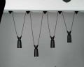 Lampada a sospensione in ceramica per composizione Battersea - Toscot