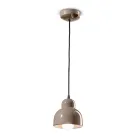 Lampada a Sospensione in Diverse Finiture e Misure Made in Italy - Berimbau Viadurini