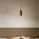 Lampada a Sospensione in Diverse Finiture Made in Italy - Signora Viadurini