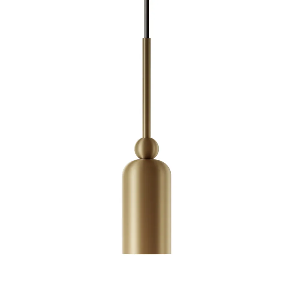 Lampada a Sospensione in Diverse Finiture Made in Italy - Signora Viadurini