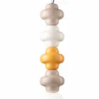 Lampada a Sospensione in Diversi Colori Made in Italy - Copacabana Viadurini