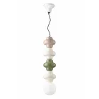 Lampada a Sospensione in Diversi Colori Made in Italy - Copacabana Viadurini
