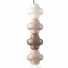 Lampada a Sospensione in Diversi Colori Made in Italy - Copacabana Viadurini