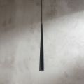 Lampada a Sospensione in Metallo Bianco, Nero o Oro 2 Misure - Girotondo