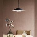 Lampada a Sospensione in Metallo di Diverse Finiture - Mira