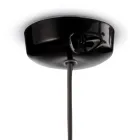 Lampada a Sospensione in Vetro in 2 Diverse Finiture Made in Italy - Afoxe Viadurini