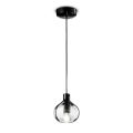 Lampada a Sospensione in Vetro in 2 Diverse Finiture Made in Italy - Afoxe