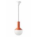 Lampada a Sospensione in Vetro Verniciato Made in Italy - Selaron
