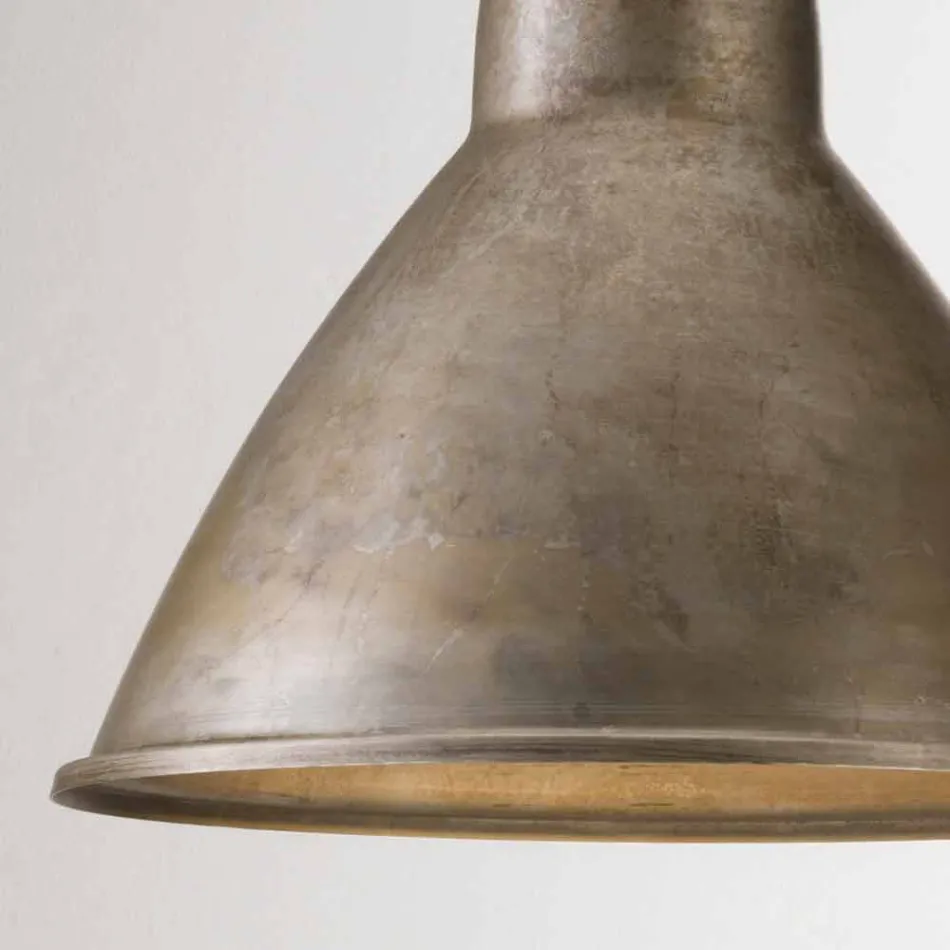 Lampada a sospensione industriale vintage Loft Grande Il Fanale Viadurini