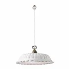 Lampada a sospensione liberty in ceramica Ø42 Anita Il Fanale Viadurini