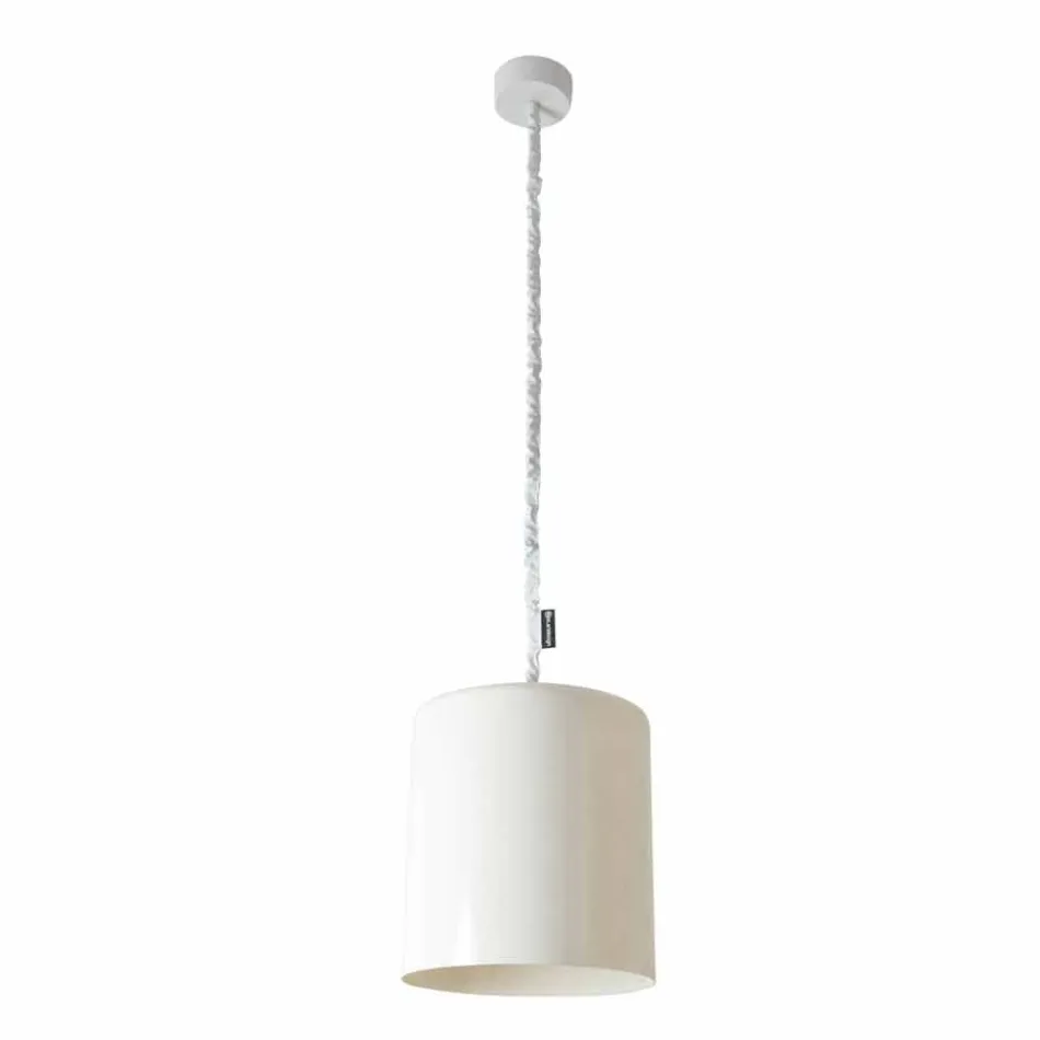 Lampada a sospensione moderna In-es.artdesign Bin Nebula in nebulite Viadurini