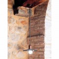 Lampada a sospensione moderna, linea Civetta Aldo Bernardi