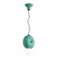 Lampada a Sospensione Rotonda in Ceramica Made in Italy - Bumbum