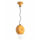 Lampada a Sospensione Rotonda in Ceramica Made in Italy - Bumbum Viadurini