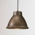 Lampada a sospensione stile industriale Loft Piccola Il Fanale Viadurini