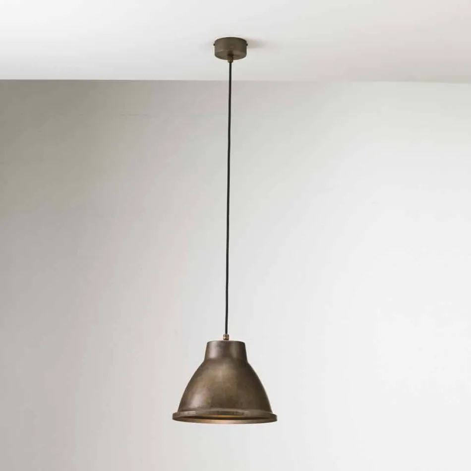 Lampada a sospensione stile industriale Loft Piccola Il Fanale Viadurini