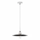 Lampada a sospensione vintage rivisitato in ceramica Kelly Ferroluce Viadurini