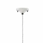 Lampada a sospensione vintage rivisitato in ceramica Kelly Ferroluce Viadurini