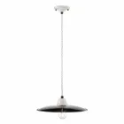 Lampada a sospensione vintage rivisitato in ceramica Kelly Ferroluce Viadurini