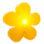 Lampada Appoggio per Interni o Esterni Design Moderno Fiore Colorato - Fiorestar Viadurini