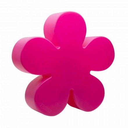 Lampada Appoggio per Interni o Esterni Design Moderno Fiore Colorato - Fiorestar Viadurini
