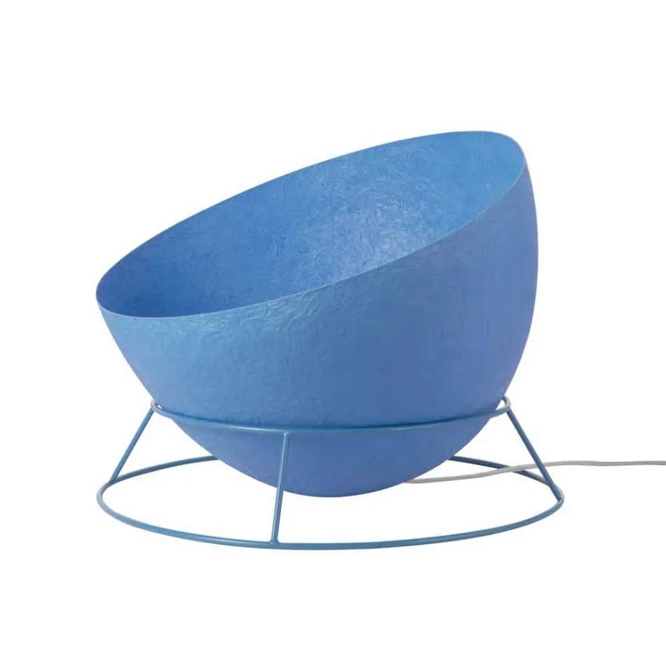 Lampada con diffusore da terra In-es.artdesign H2o F Nebulite moderna Viadurini