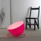 Lampada con diffusore da terra In-es.artdesign H2o F Nebulite moderna Viadurini