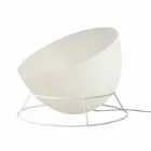 Lampada con diffusore da terra In-es.artdesign H2o F Nebulite moderna Viadurini