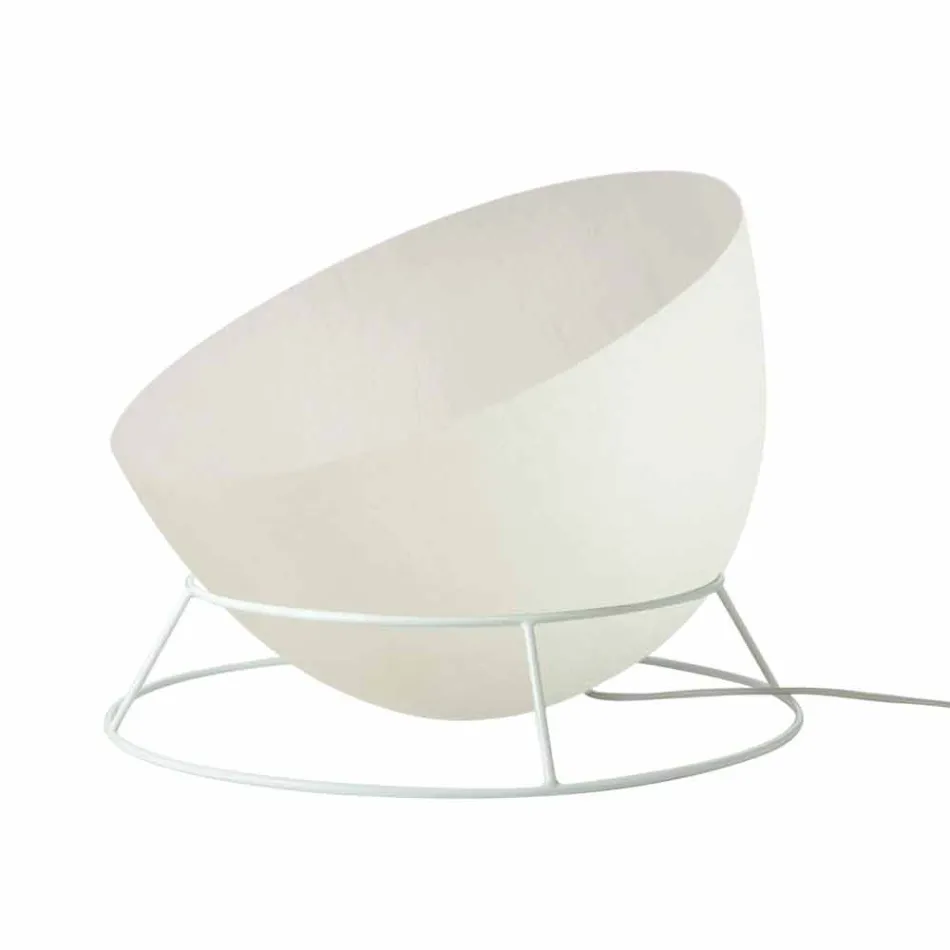 Lampada con diffusore da terra In-es.artdesign H2o F Nebulite moderna Viadurini