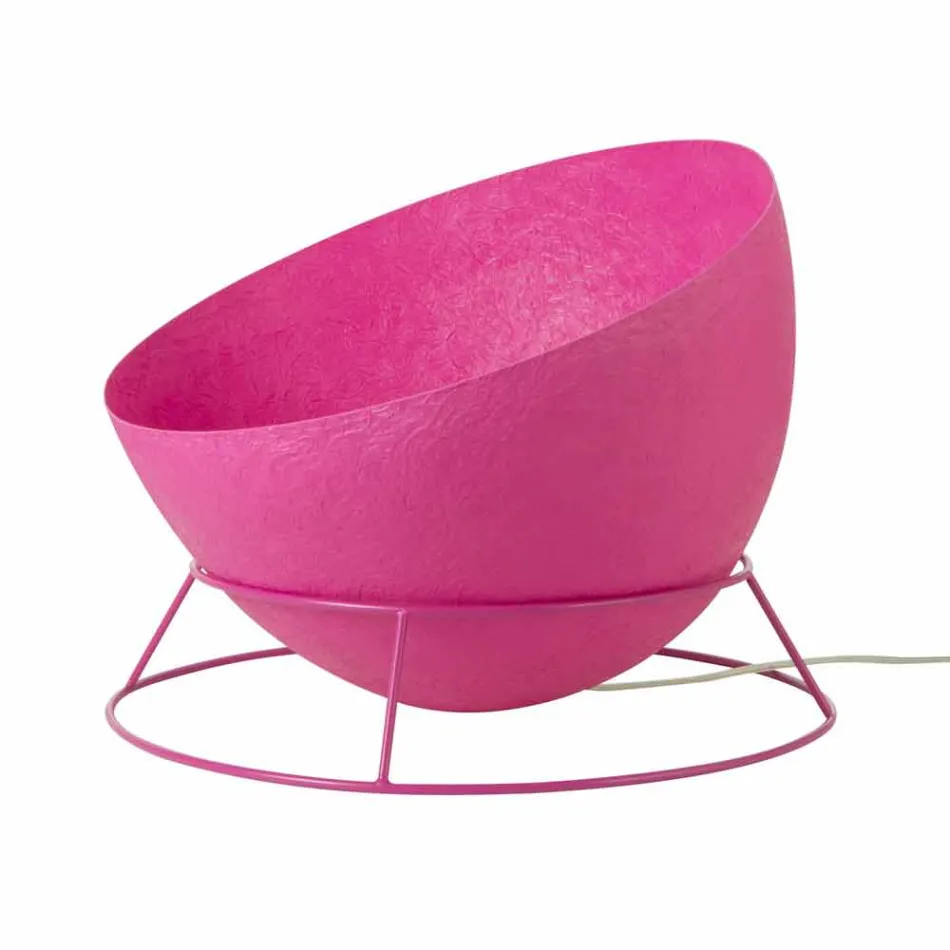 Lampada con diffusore da terra In-es.artdesign H2o F Nebulite moderna Viadurini