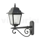 Lampada con Struttura in Alluminio Pressofuso e Vetro Made in Italy - Scintilla Viadurini