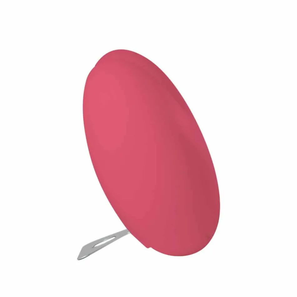 Lampada cuore da tavolo luminosa Slide Love colorata fatta in Italia Viadurini