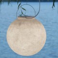Lampada da esterno a sospensione In-es.artdesign Luna Out in nebulite