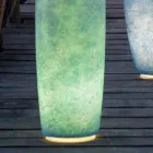 Lampada da esterno da terra Ø 23 In-es.artdesign Tank Out nebulite Viadurini