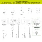 Lampada da Esterno in Alluminio con Sfera in Acrilico Opale - Trovaantracite Viadurini