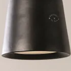 Lampada da Esterno in Maiolica e Metallo Realizzata in Italia - Toscot Battersea Viadurini
