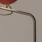 Lampada da Esterno in Maiolica Toscana Smaltata Made in Italy - Uccellino Viadurini