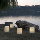 Lampada da esterno in nebulite In-es.artdesign Bin F Nebula Out terra Viadurini
