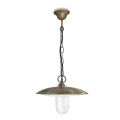 Lampada da Esterno in Ottone, Vetro e IP44 Made in Italy - Drago