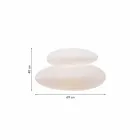 Lampada da Esterno o Interno Forma a Roccia, Design Moderno Colorato - Sassostar Viadurini