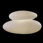 Lampada da Esterno o Interno Forma a Roccia, Design Moderno Colorato - Sassostar Viadurini